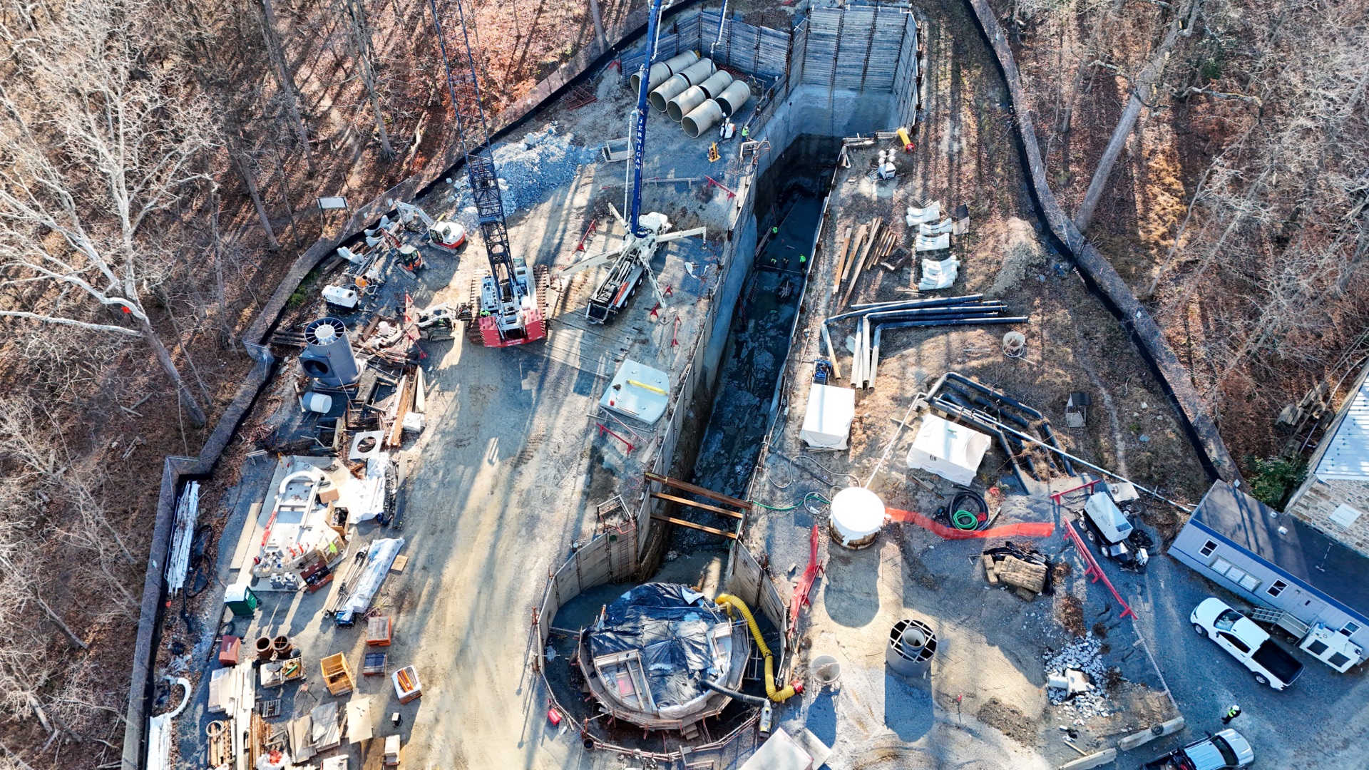 Pre-Lining Sewer Main Clearing — Grease & Root Intrusion example 2