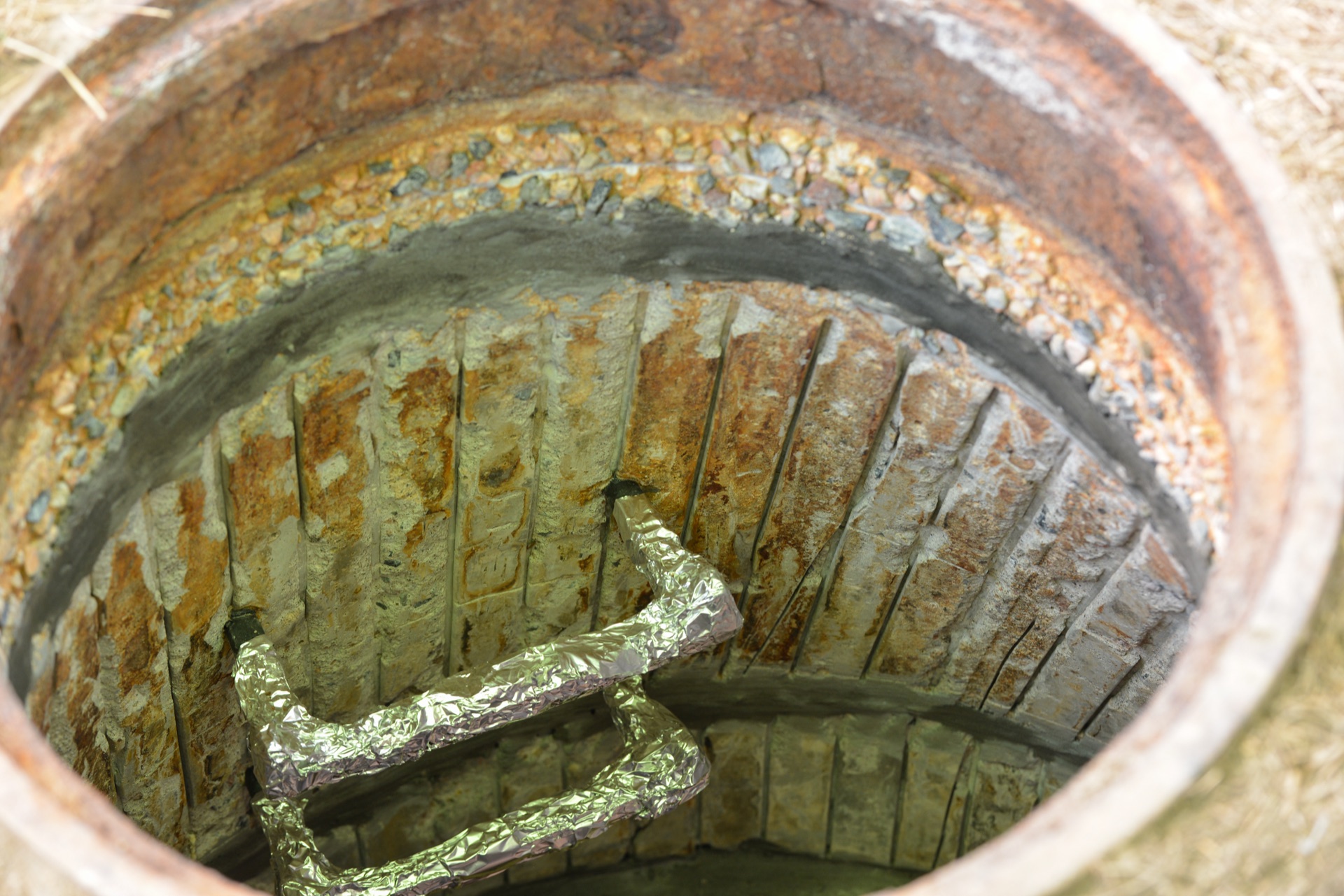 Pre-Construction Utility Potholing — Buried Utility Verification example 2