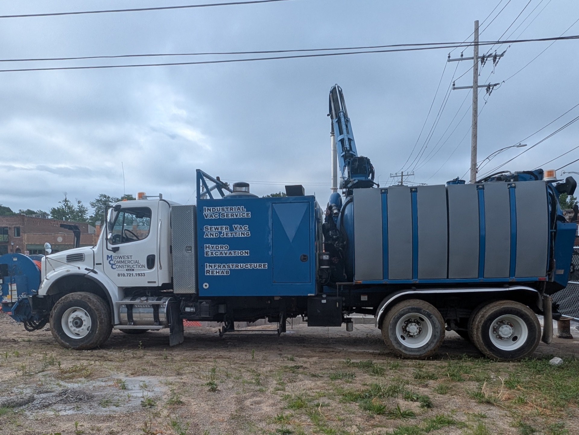 Pre-Construction Utility Potholing — Buried Utility Verification example 4